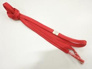 未使用品　正絹　手組帯締め